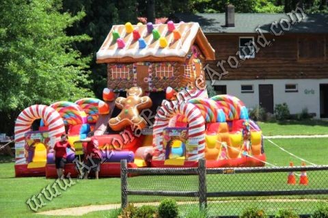 Gingerbread House Obstacle Course Rental Phoenix Arizona